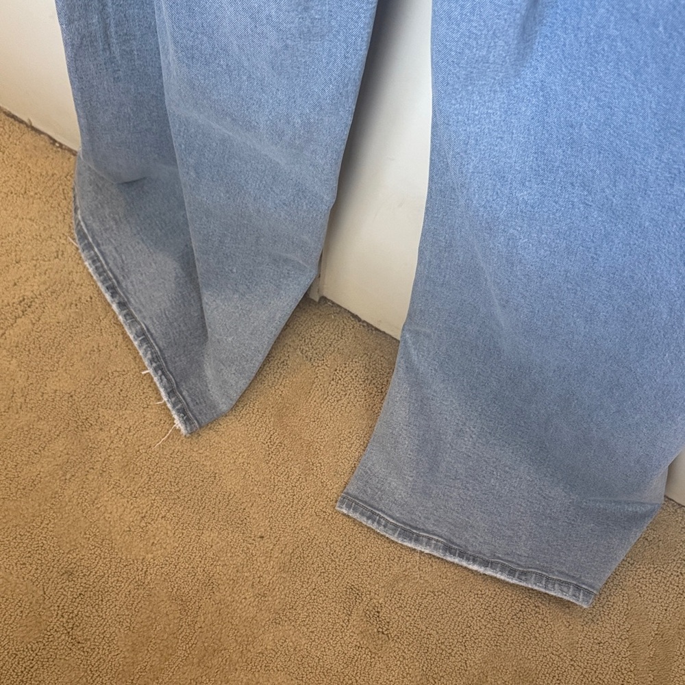 VERVET BY FLYING MONKEY Loverjet Light Blue Flare Jeans Sz 29 - Picture 11 of 13